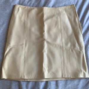 Vintage Danier Leather Skirt